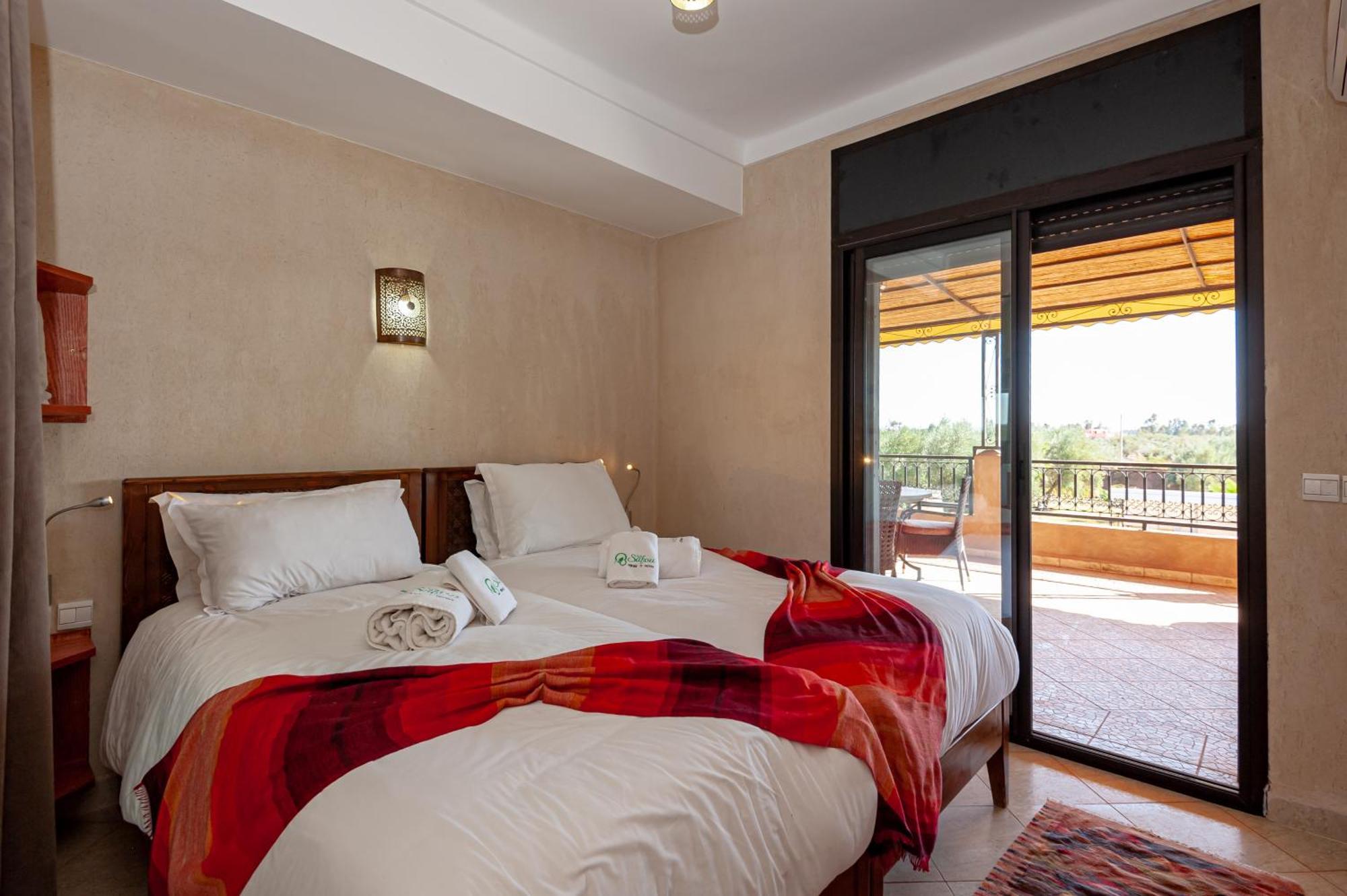 Ferme Sidi Safou & Spa Marrakesh Exteriör bild