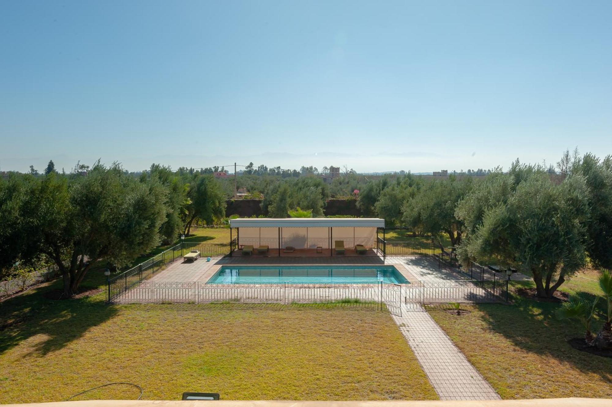 Ferme Sidi Safou & Spa Marrakesh Exteriör bild