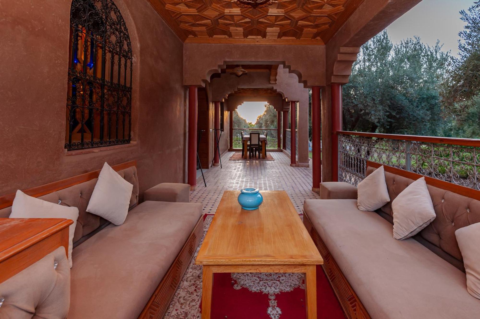 Ferme Sidi Safou & Spa Marrakesh Exteriör bild