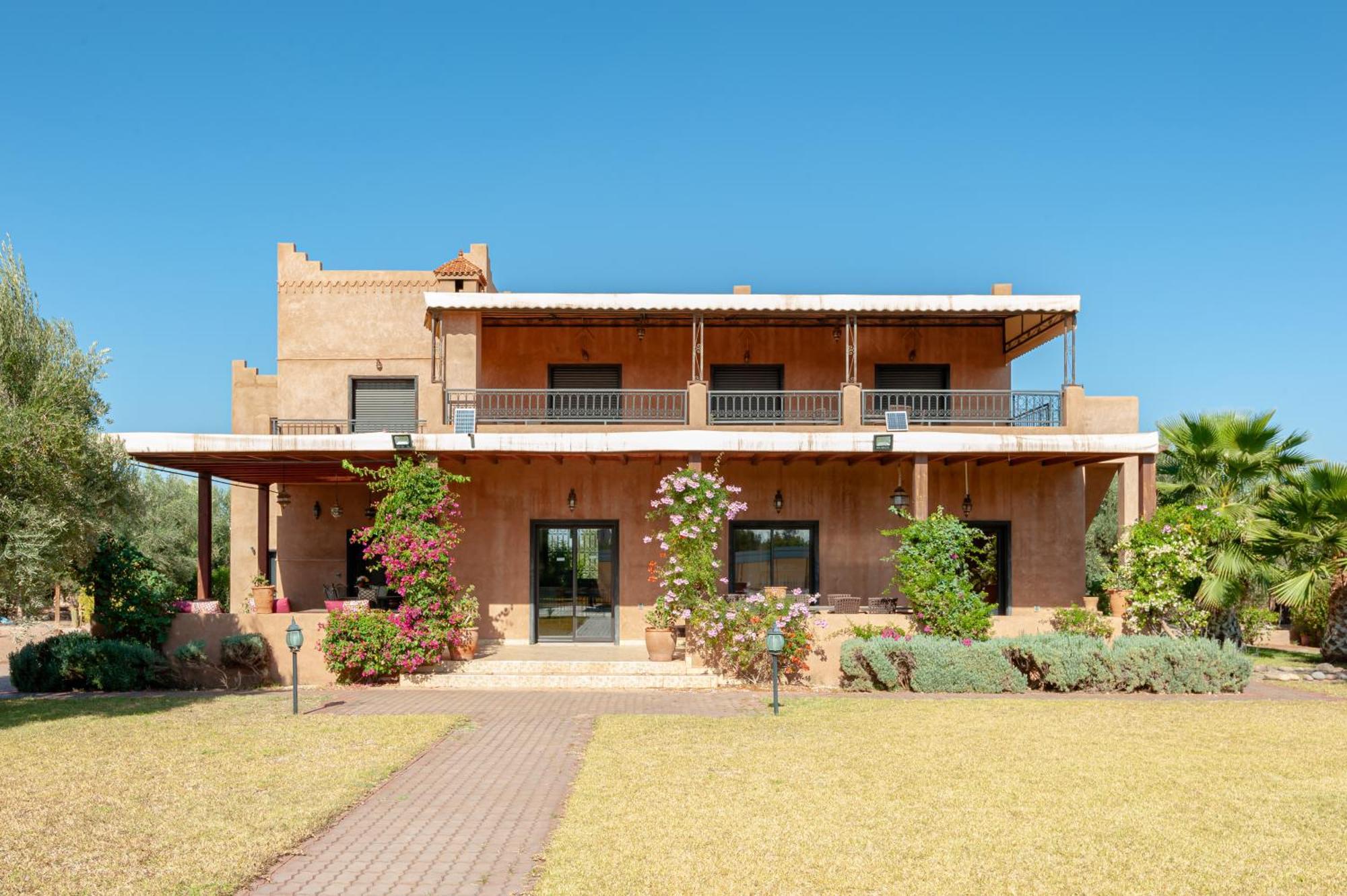 Ferme Sidi Safou & Spa Marrakesh Exteriör bild