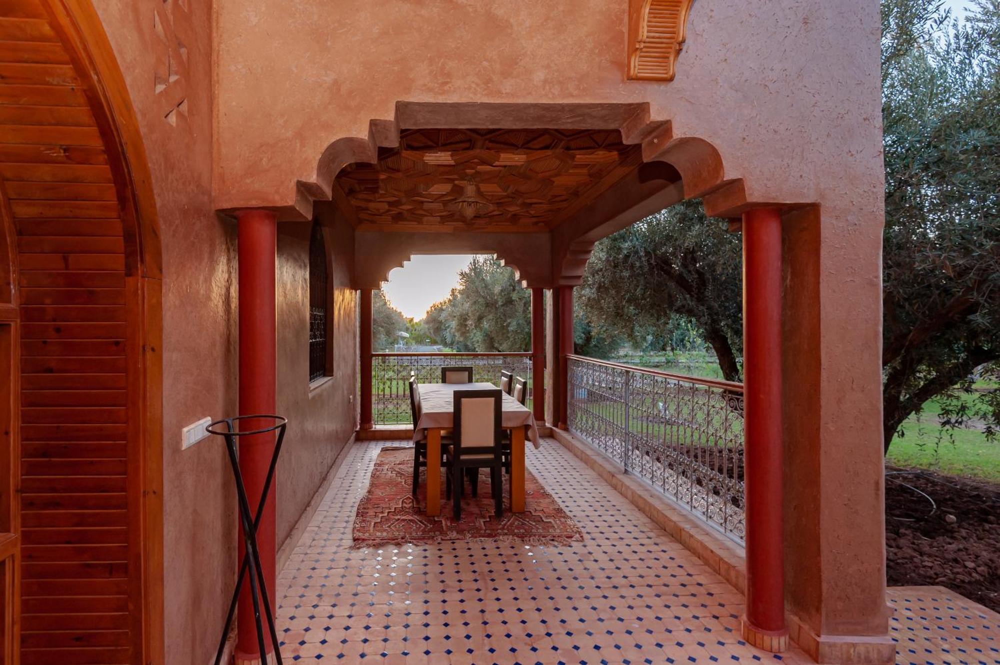 Ferme Sidi Safou & Spa Marrakesh Exteriör bild