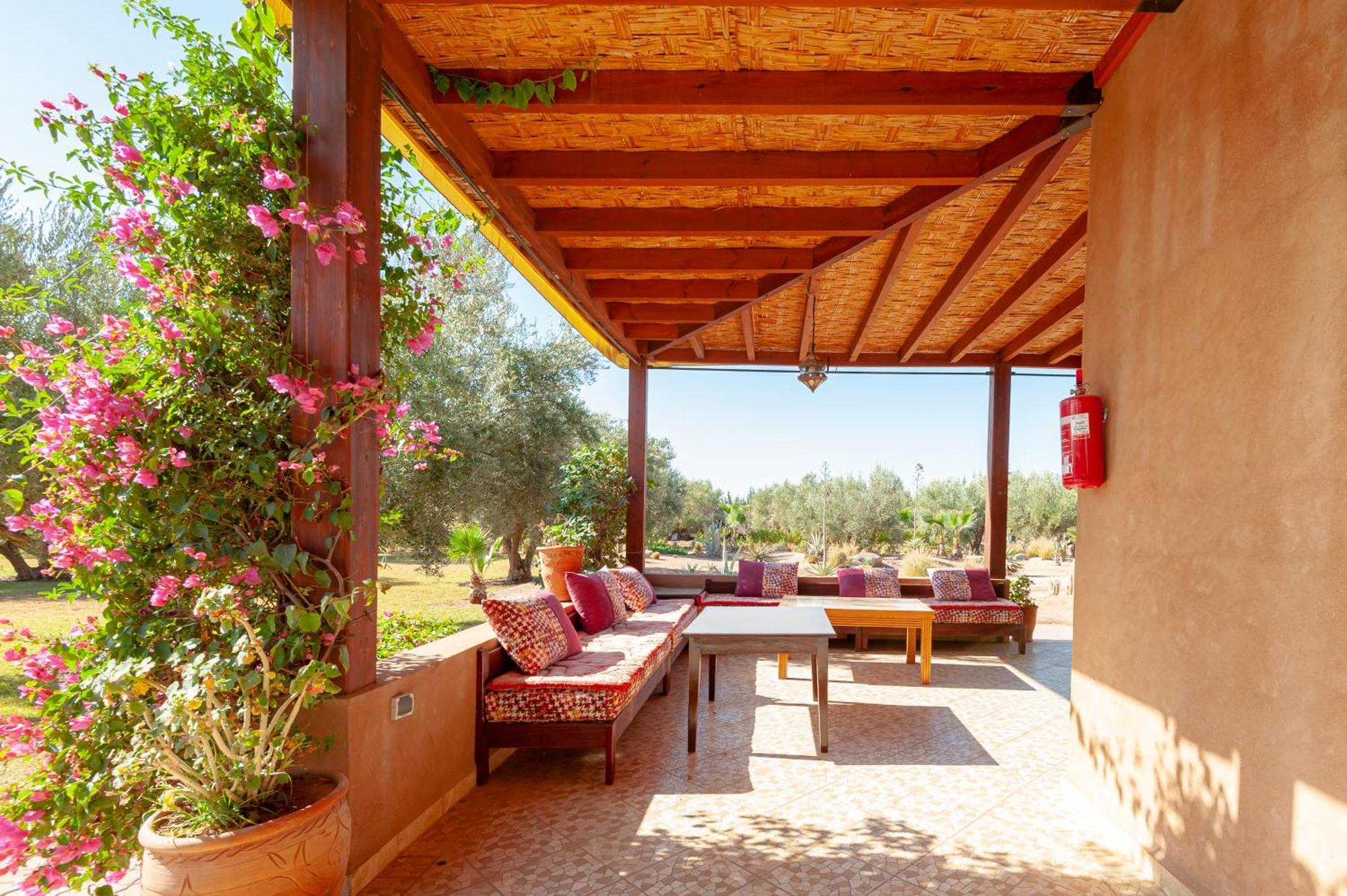 Ferme Sidi Safou & Spa Marrakesh Exteriör bild
