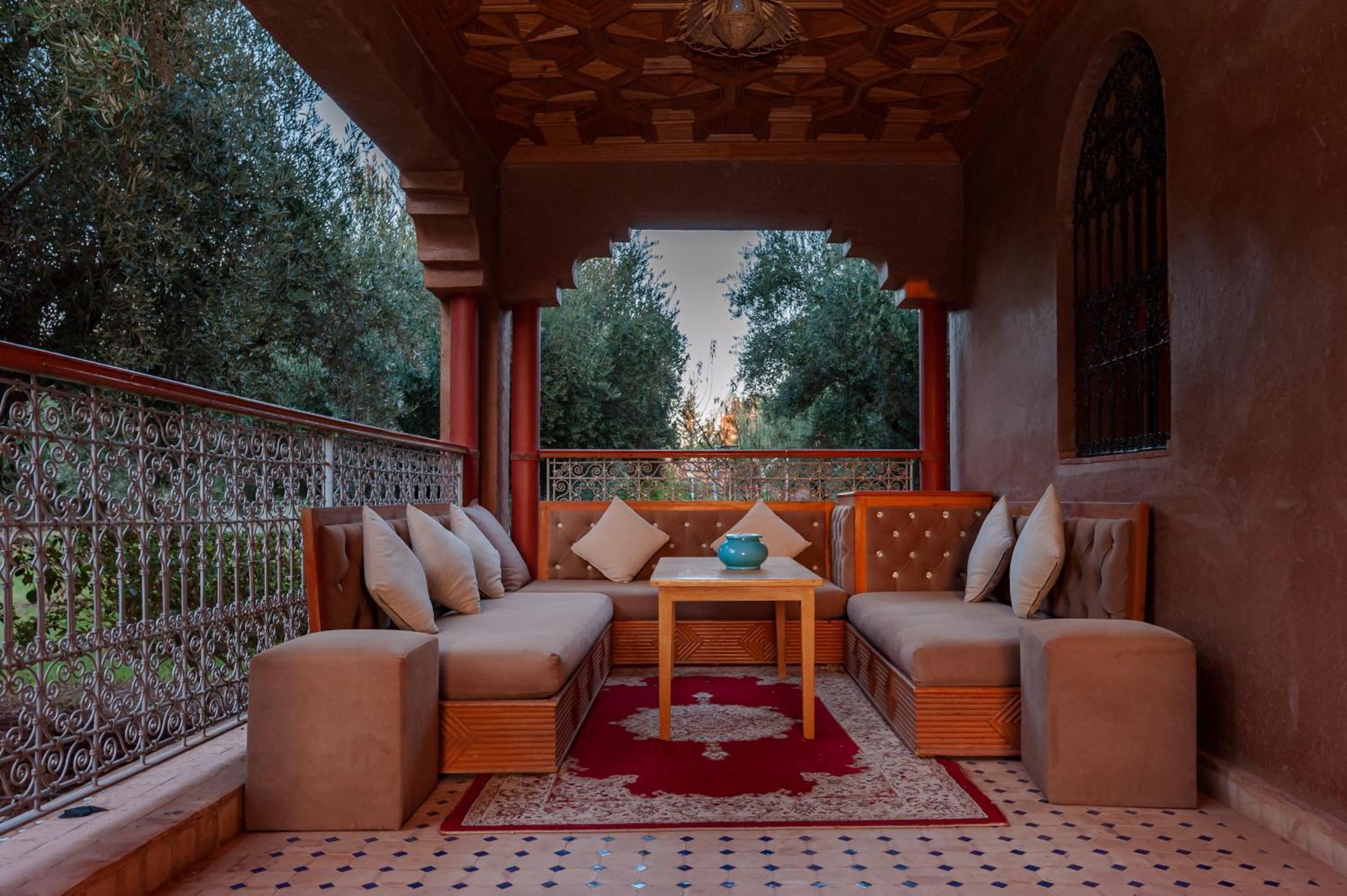 Ferme Sidi Safou & Spa Marrakesh Exteriör bild