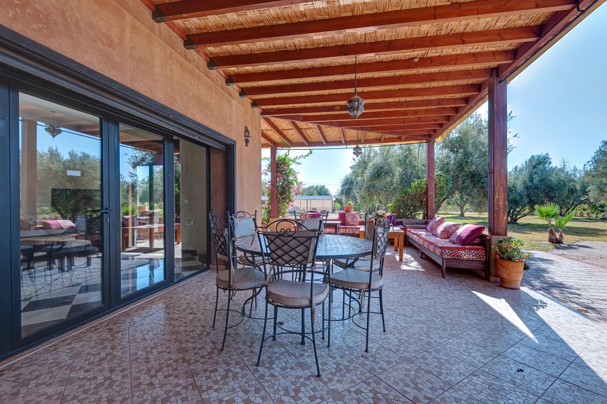 Ferme Sidi Safou & Spa Marrakesh Exteriör bild