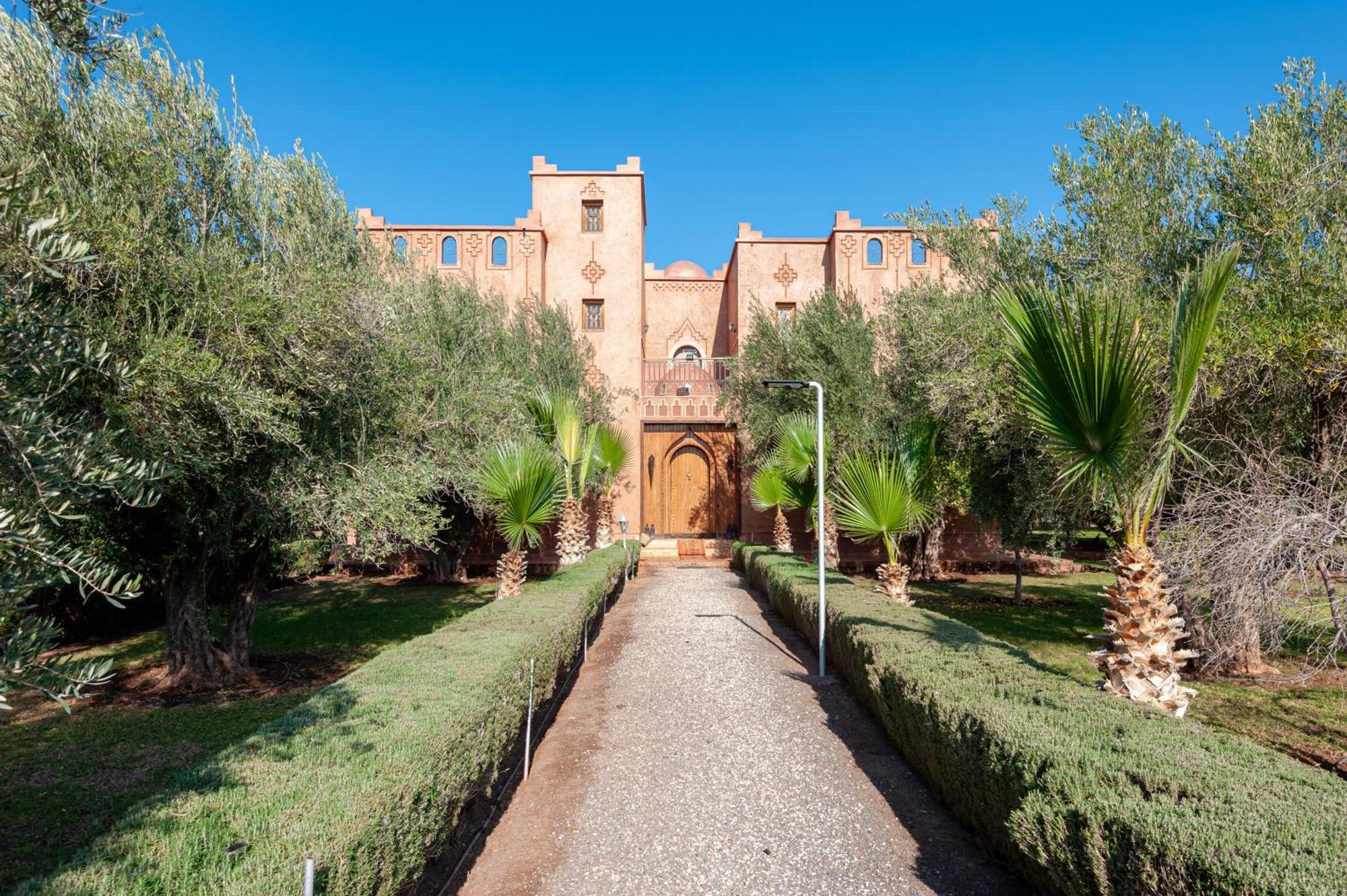 Ferme Sidi Safou & Spa Marrakesh Exteriör bild
