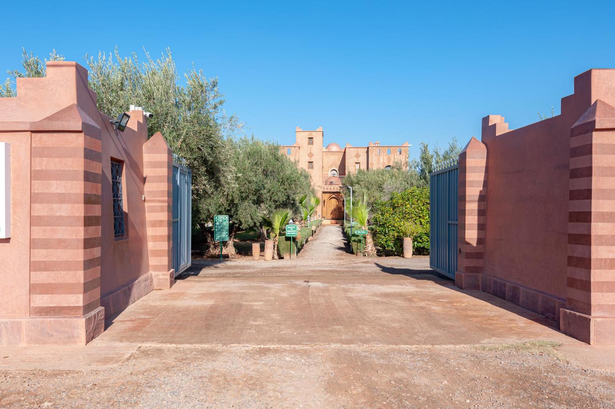 Ferme Sidi Safou & Spa Marrakesh Exteriör bild