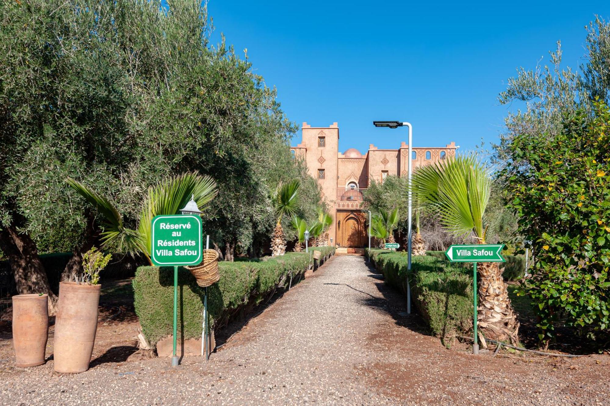 Ferme Sidi Safou & Spa Marrakesh Exteriör bild