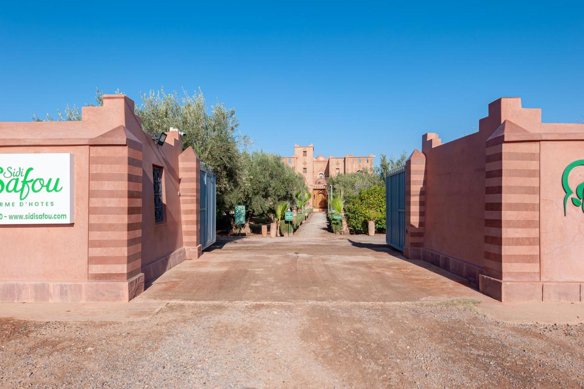 Ferme Sidi Safou & Spa Marrakesh Exteriör bild